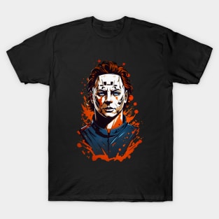 Halloween Collection - Myers_001 T-Shirt